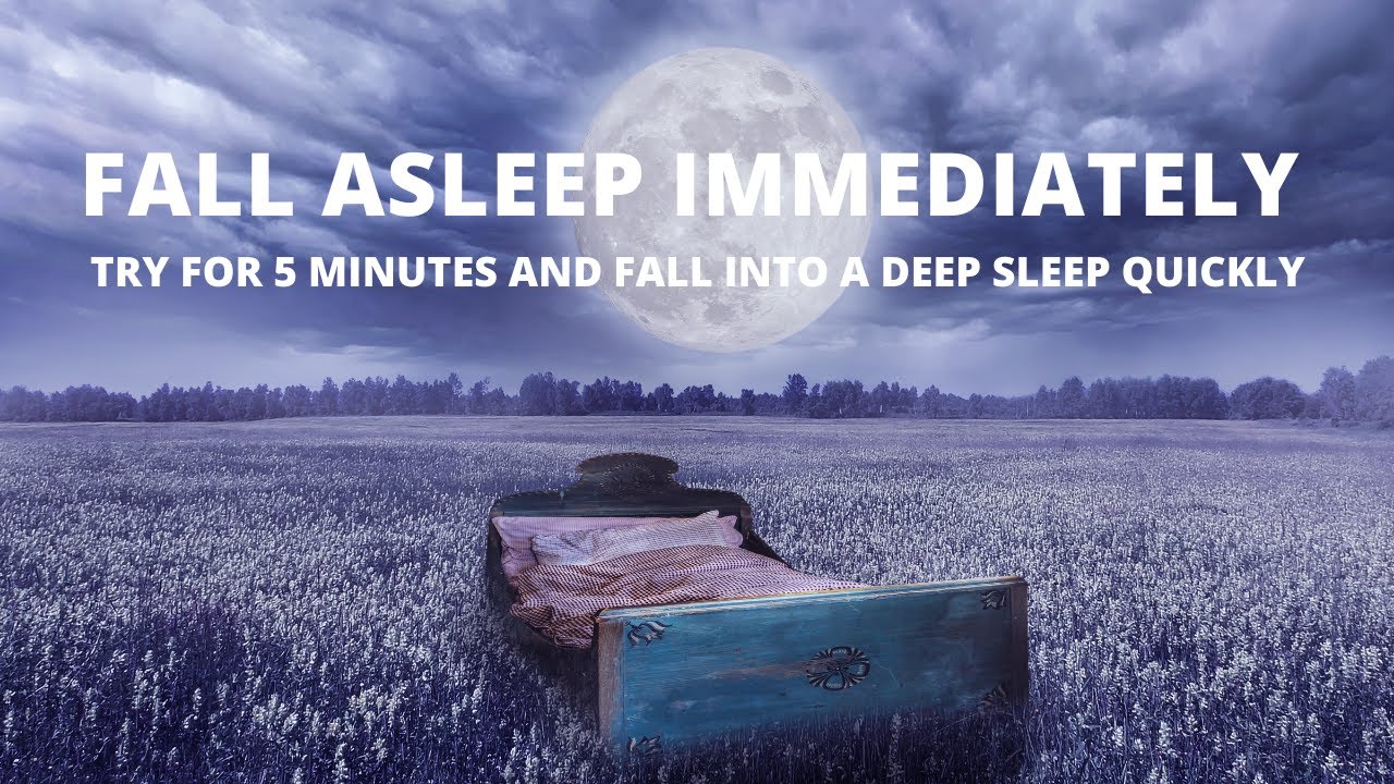 [Try it for five minutes] RELAXING MUSIC FOR DEEP SLEEP