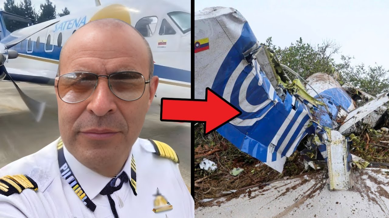 Vuelo en Colombia Desaparece del Radar y Termina en Tragedia 