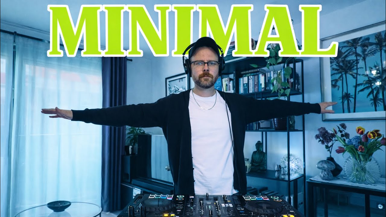 Minimal & Deep House DJ Mix | Techy Rhythms & Glitchy Groovers | DC Phonics | DCP06 