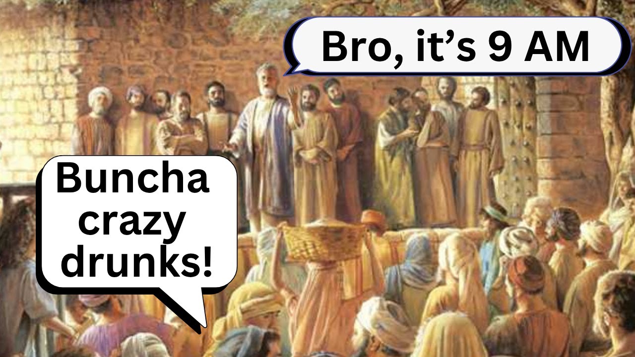 Acts: The Funniest Book Of The Bible