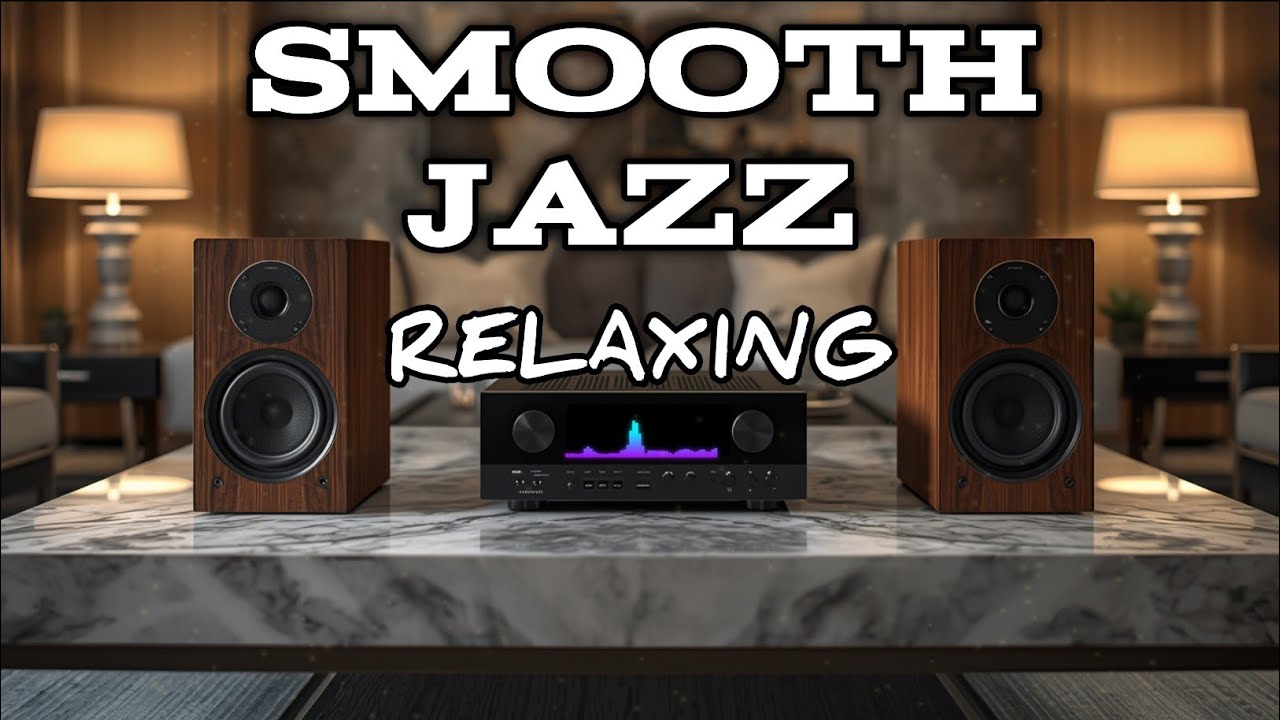 Relaxing Evening Jazz Music – Coffee Time & Cozy Night Ambience
