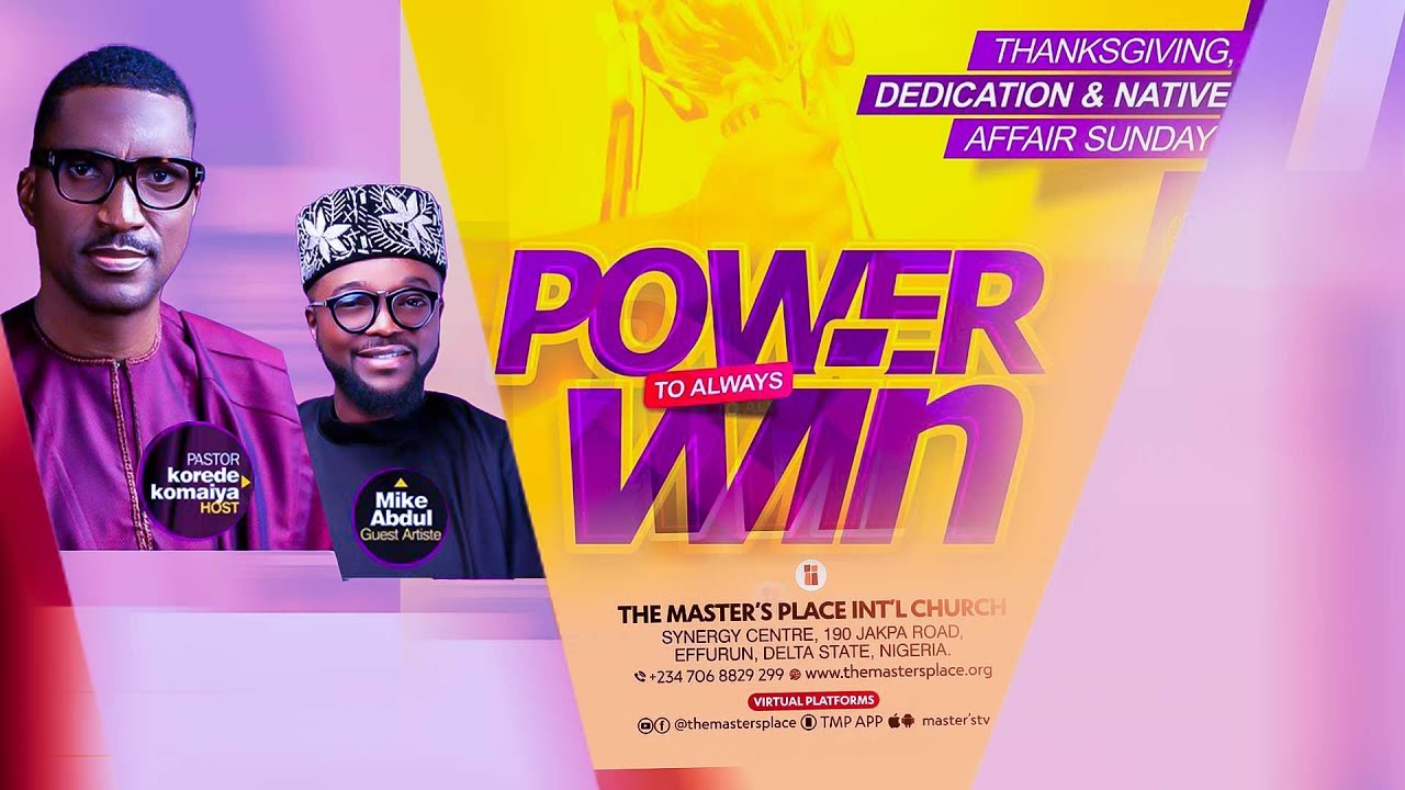 MIKE ABDUL @MASTERS TV