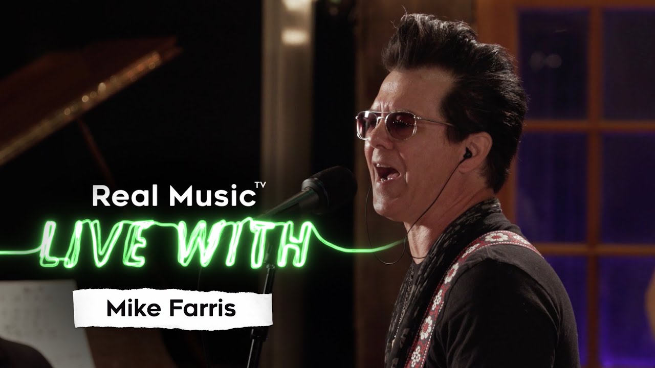 Live With: Mike Farris - Let Me Love You Baby