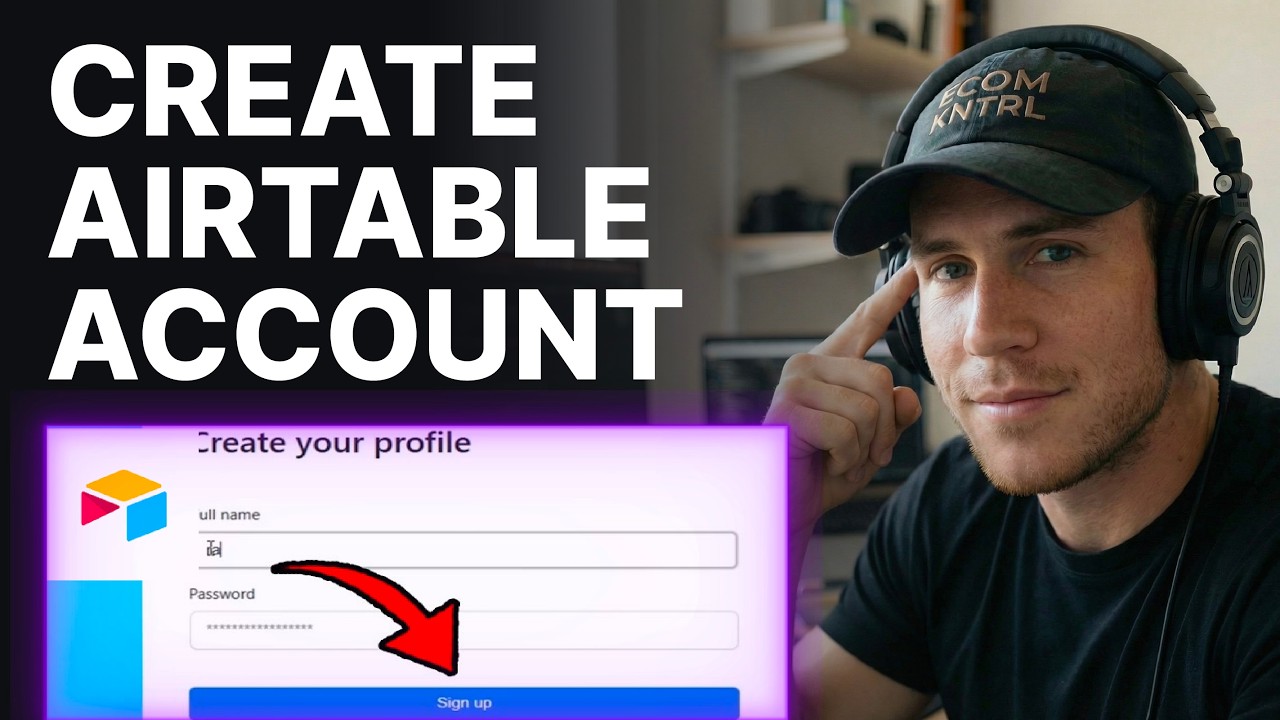 How To Create Airtable Account (2026) | Account Setup