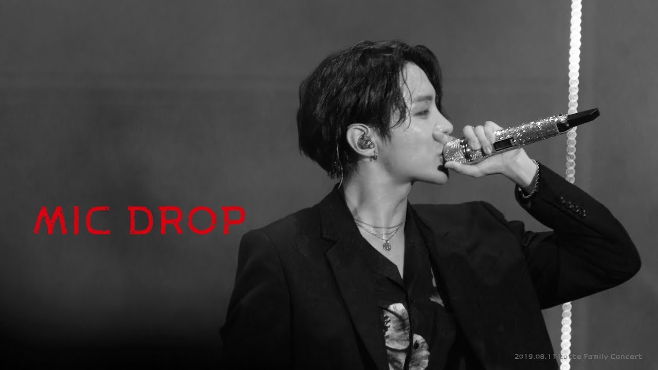190811 방탄소년단 제이홉 직캠 - MIC Drop | Lotte Family Concert | BTS J-hope FOCUS FANCAM