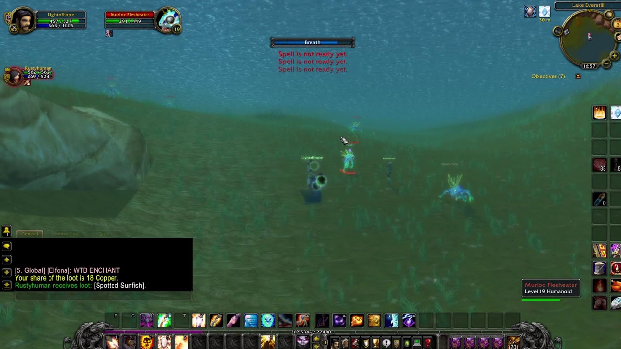 World of Warcraft: Wrath of the Lich King Gameplay 