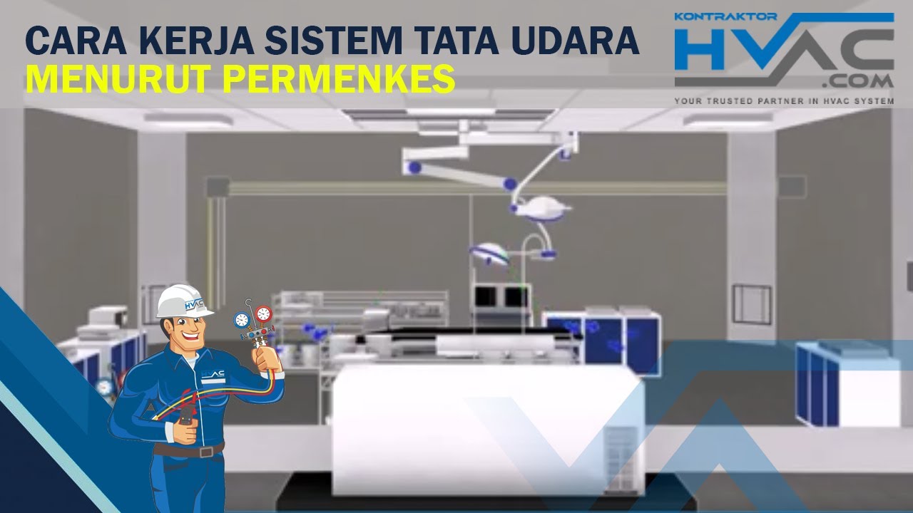 Cara Kerja Sistem Tata Udara Ruang Operasi menurut Permenkes