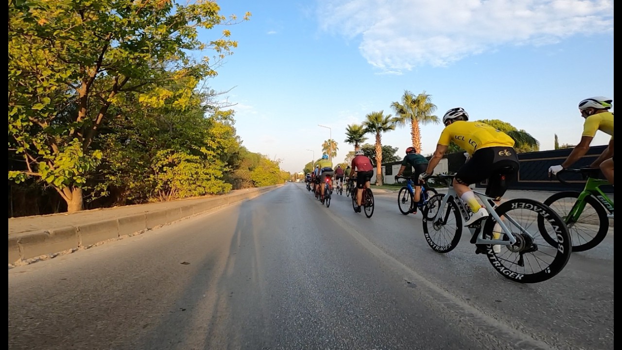 ADK İzmir Grup Sürüşü - Doğanbey 07 09 2024 #cycling