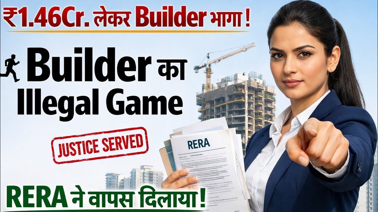 Builder Sold My Flat After Taking 1.4Cr! #RERA