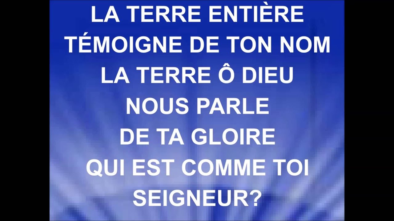 QUI EST COMME TOI? - Maggie Blanchard