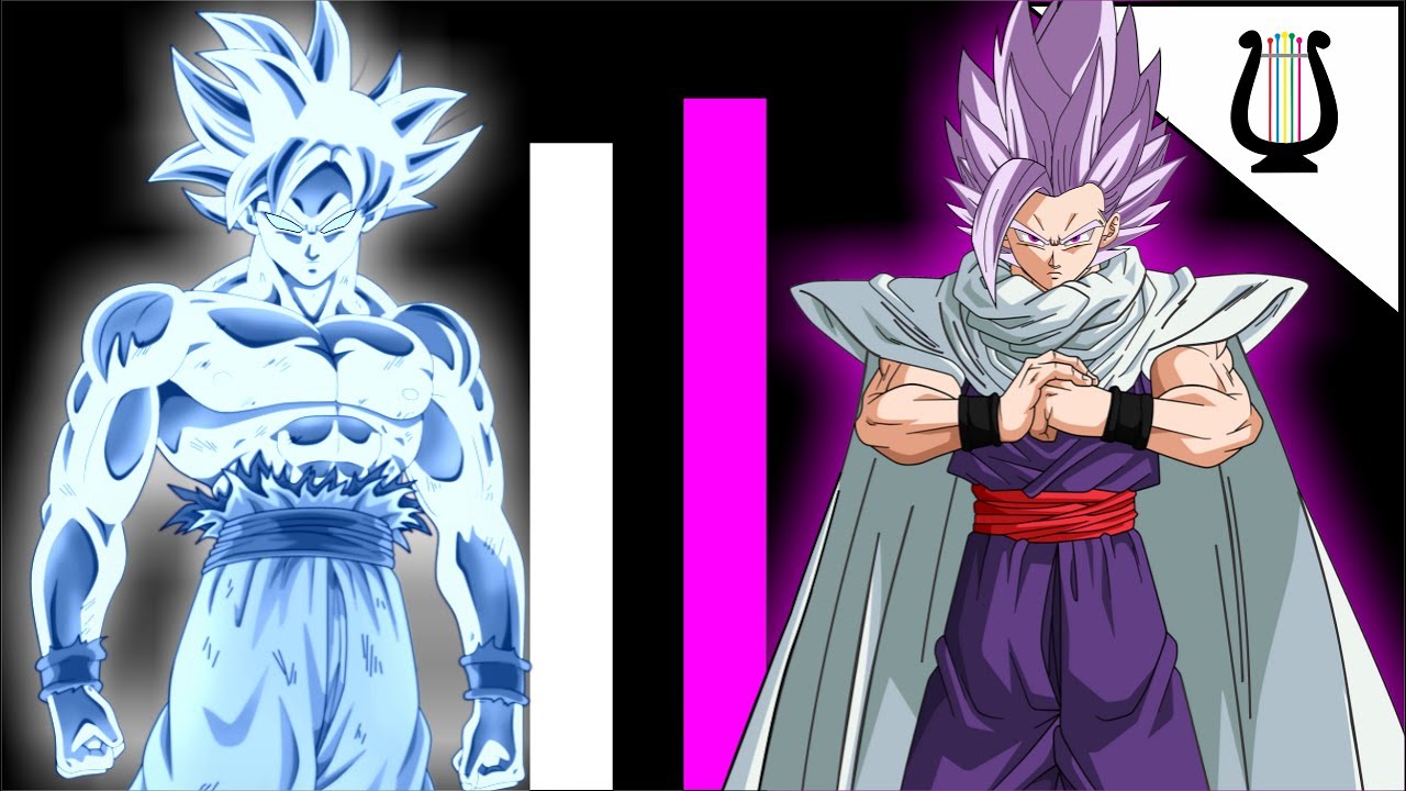 Analisis: Goku UltraInstinto vs Gohan Modo Bestia - Dragon Ball Super Hero
