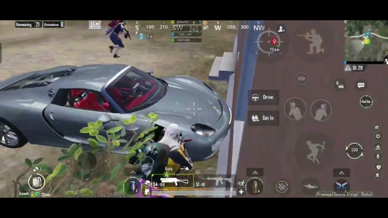 Porsche and peaky blinders gameplay #pubgmobile #pubg #bgmi 