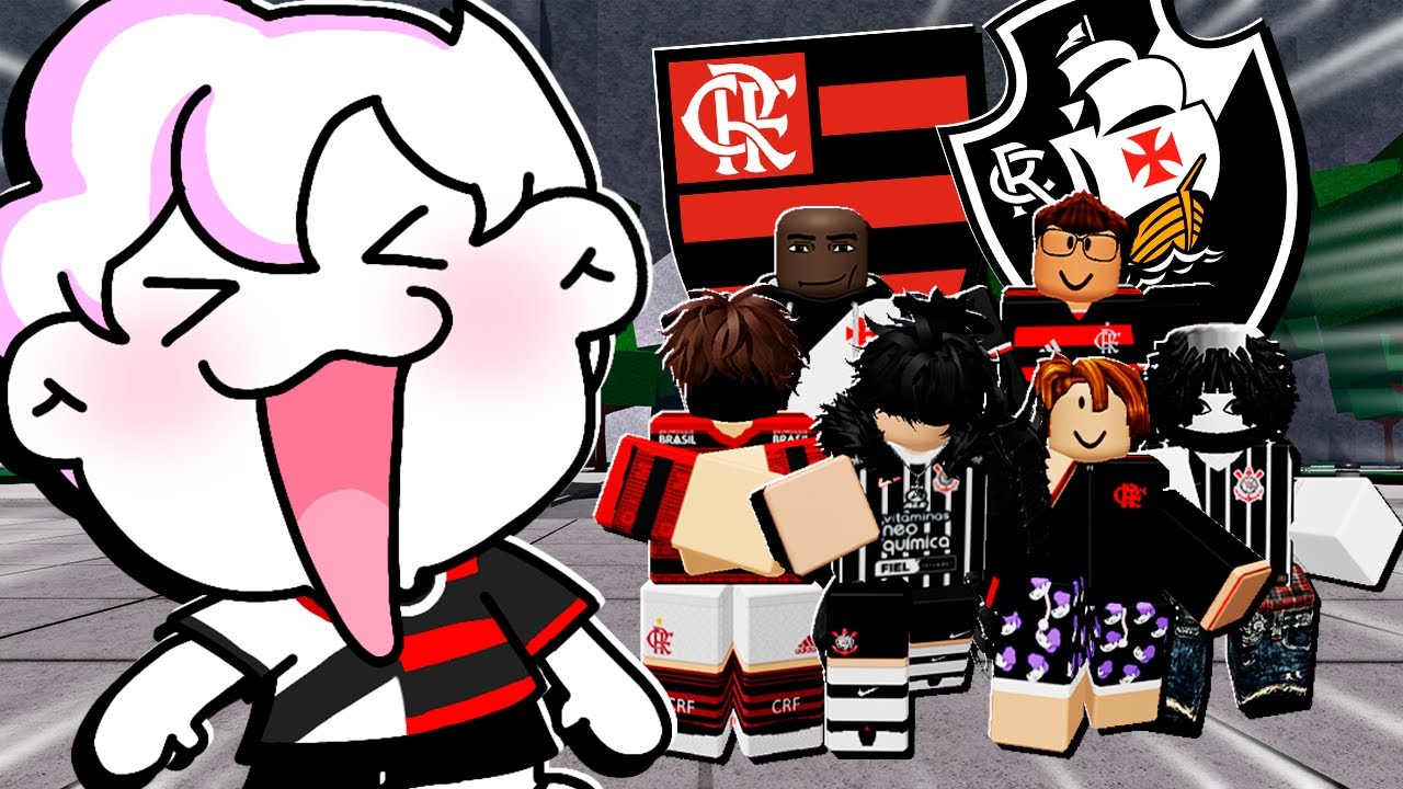 Fiz Uma Torcida Organizada No Strongest Battlegrounds! 😂