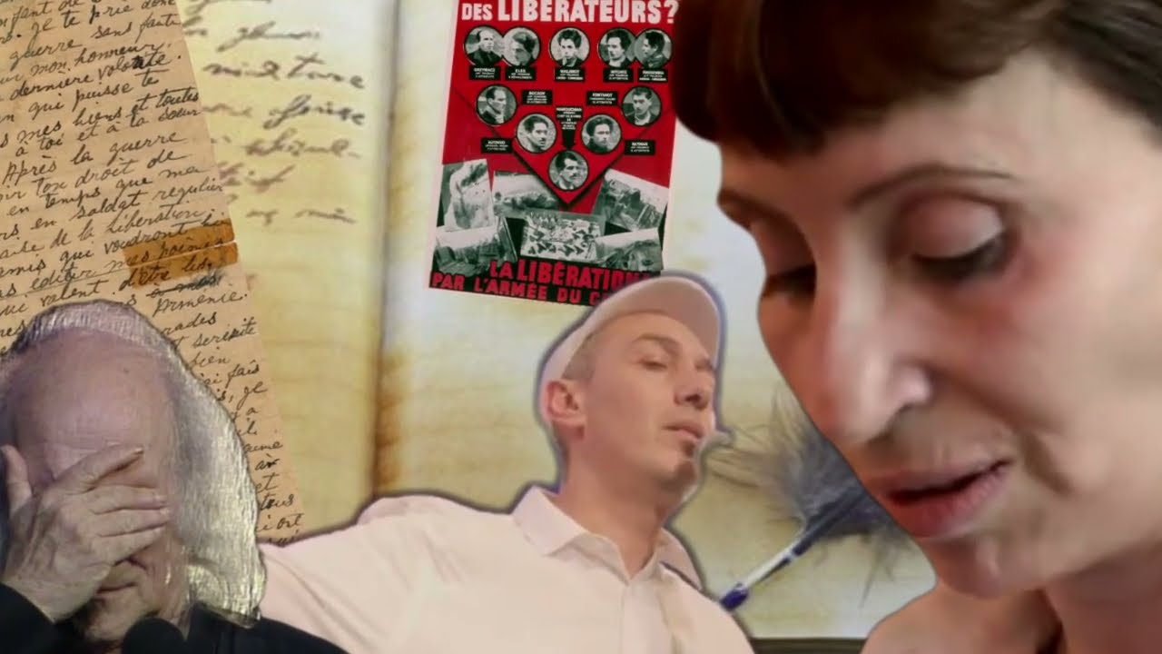 L'Affiche rouge : HK / Ariane Ascaride / Léo Ferré / Paroles de Louis Aragon  Hommage à Manouchian