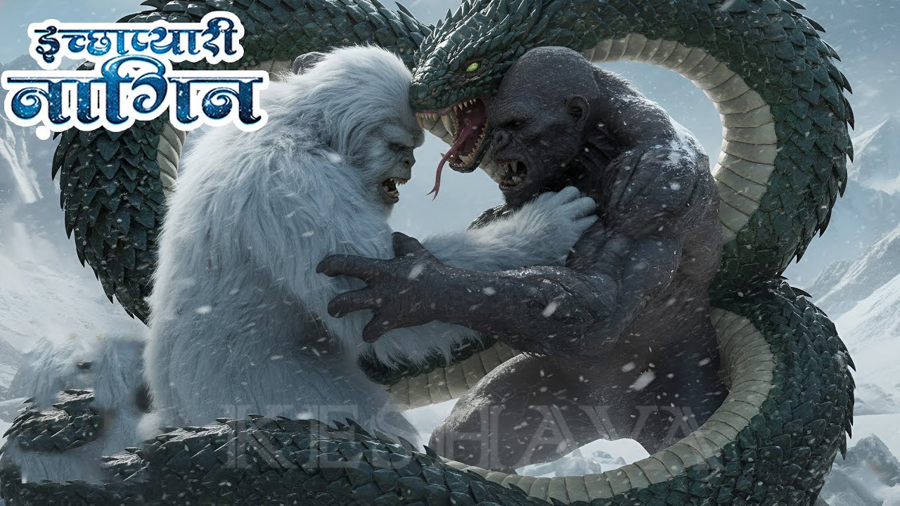 नागिन और यति का लड़ाई देख होश उड़ जाएंगे || cchapyaari Naagin | Full Episode