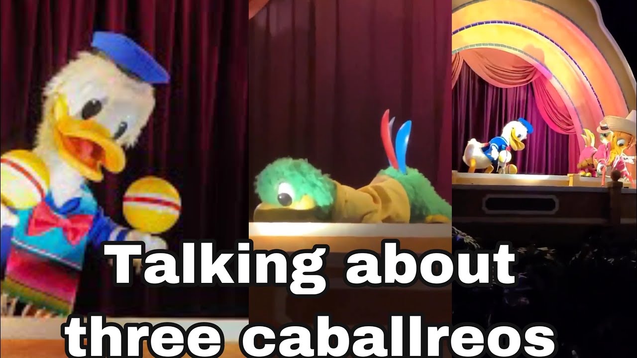 Talking about the three caballreos