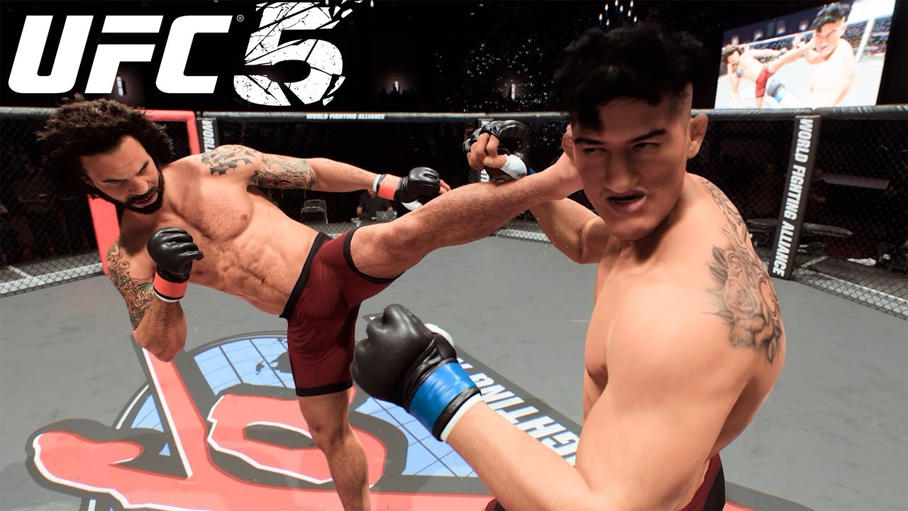 Кто худший боец ​​в UFC 5?