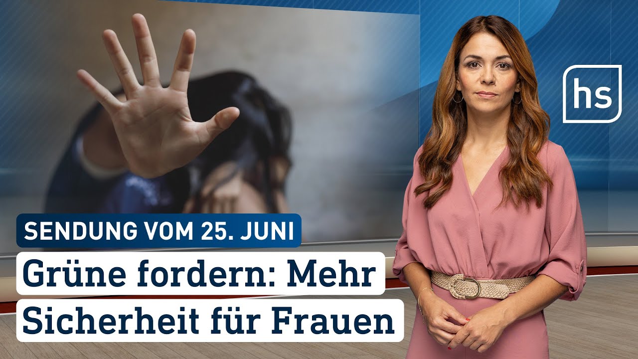 Sicherheits-Paket für Frauen gefordert | hessenschau vom 25.06.2024