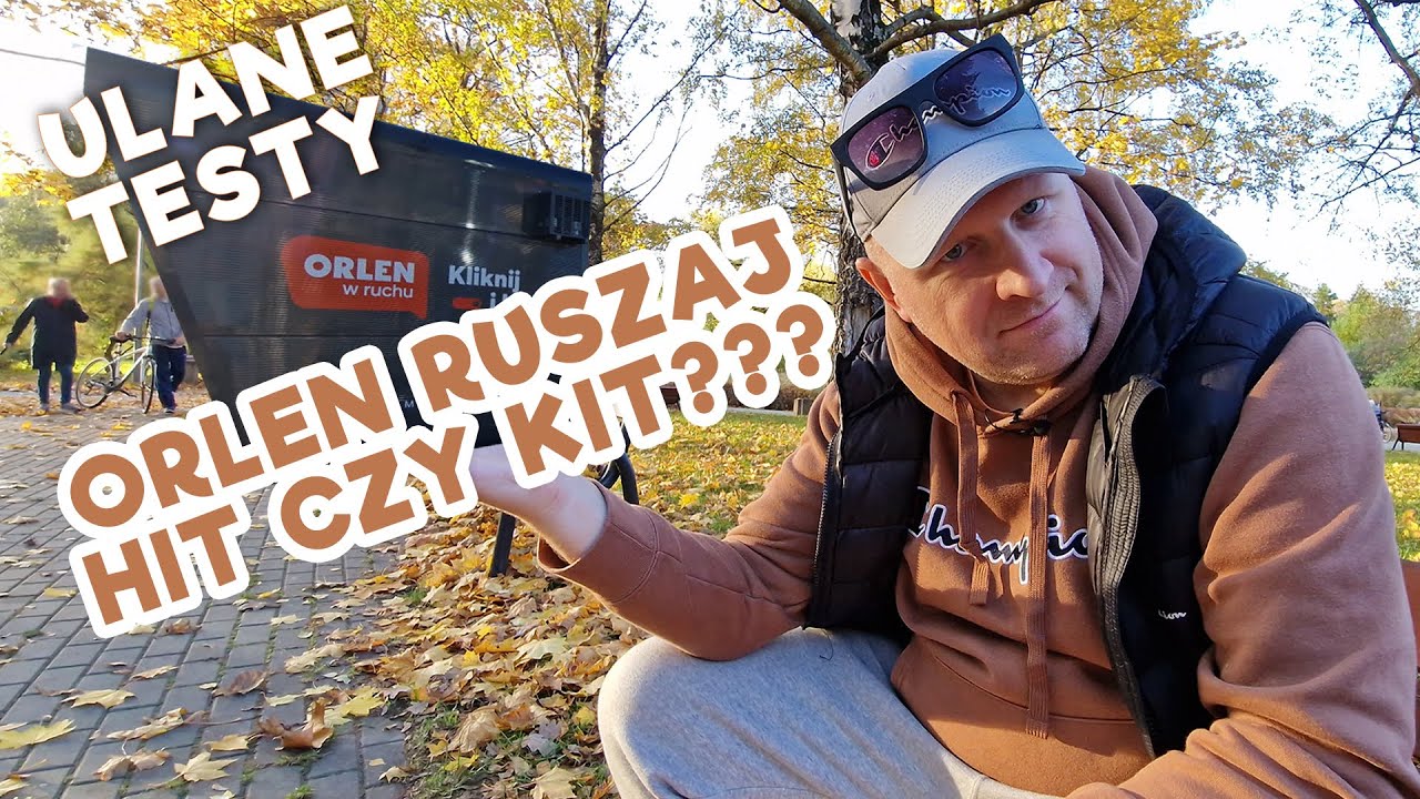 Czy automatyczne sklepy Orlenu mają sens? Bonusowe Ulane Testy