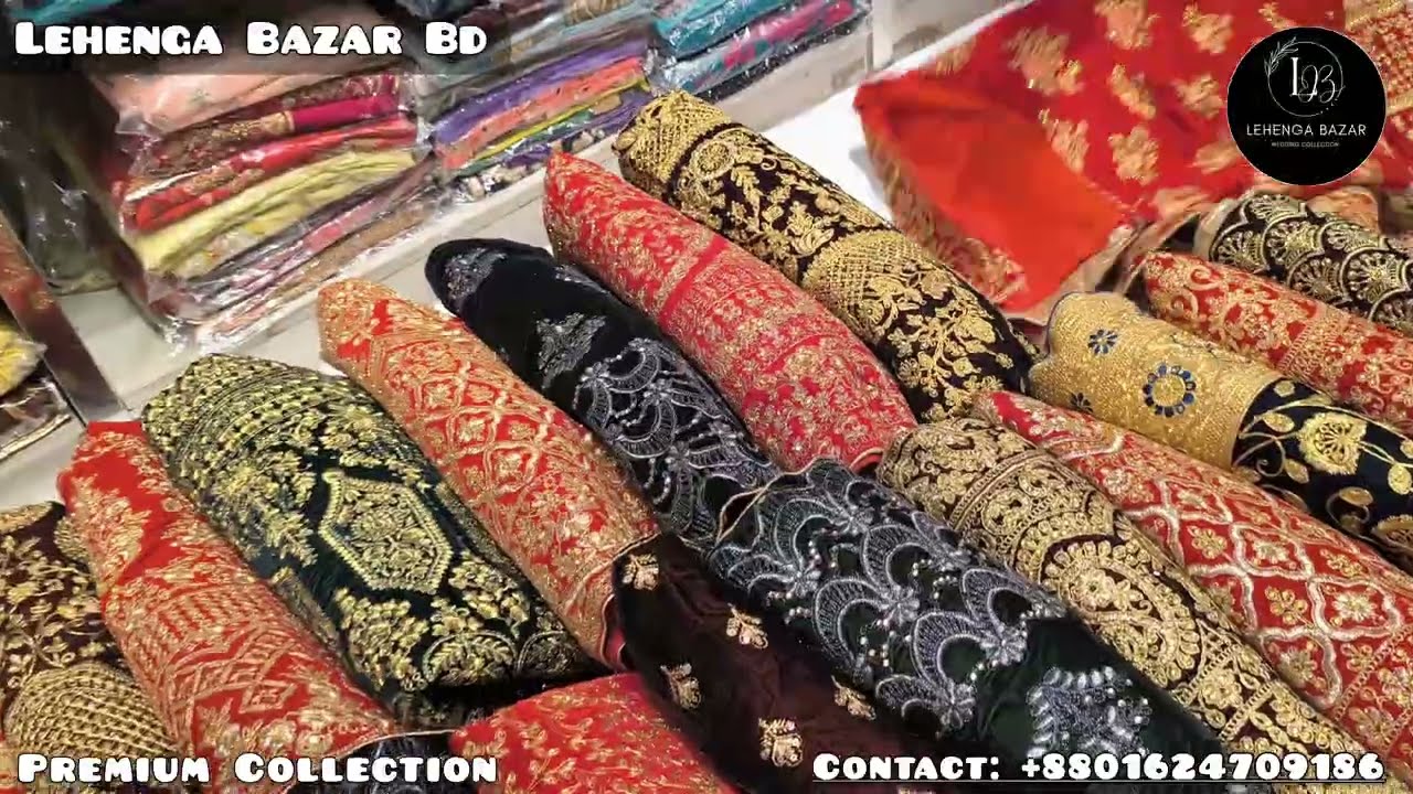 Eid Offer🔥Lehenga Price in Bangladesh | Best Premium Offer Lehenga | Exclusive Designs😱Big Discount