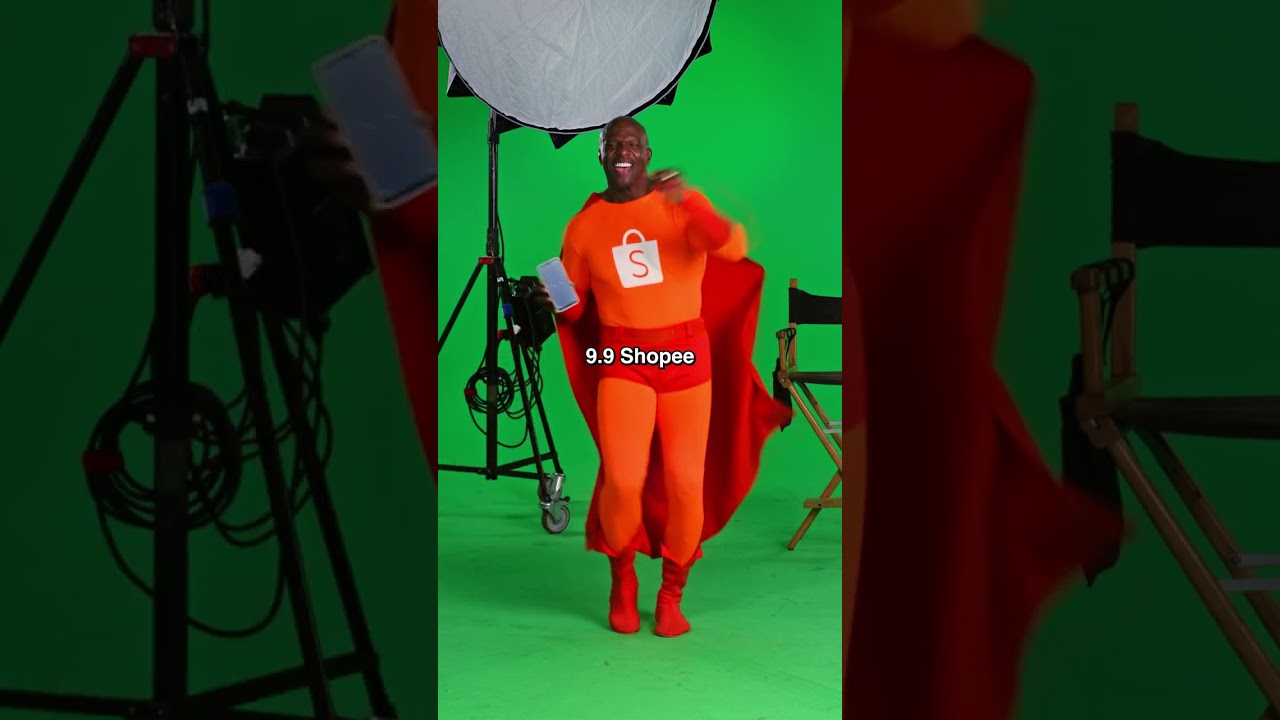 Na Shopee compensa mais! 🎵🎶 Meu app fazendo de tudo, at&eacute; o Super Terry virar dan&ccedil;arino com tanta o