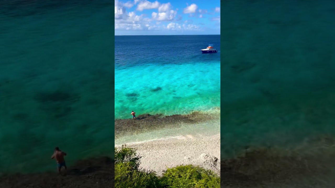 1000 Steps, Bonaire diving spot #abcislands #caribbean #bonaire #kralendijk