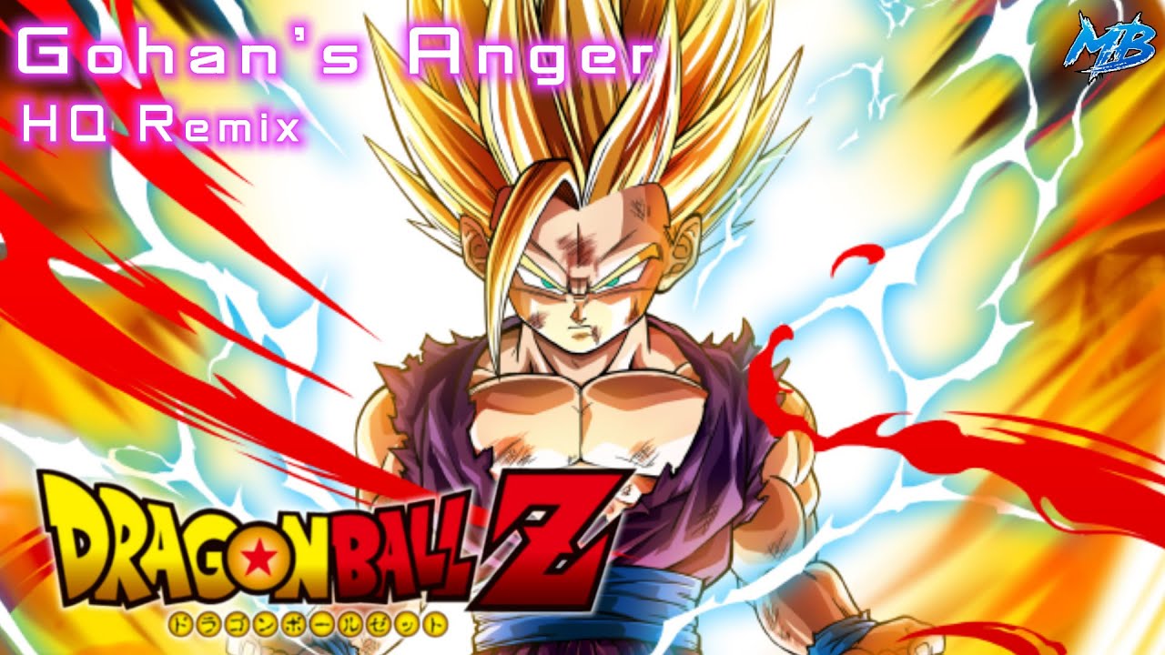Dragon Ball Z - Gohan's Anger [SSJ2 Gohan] | HQ Remix