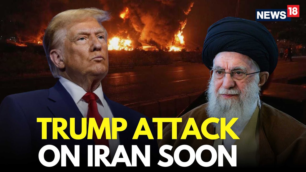 LIVE | Trump Outlines Iran Capture Plan, Khamenei Hides In Bunker | Iran Protests | Iran News | N18G
