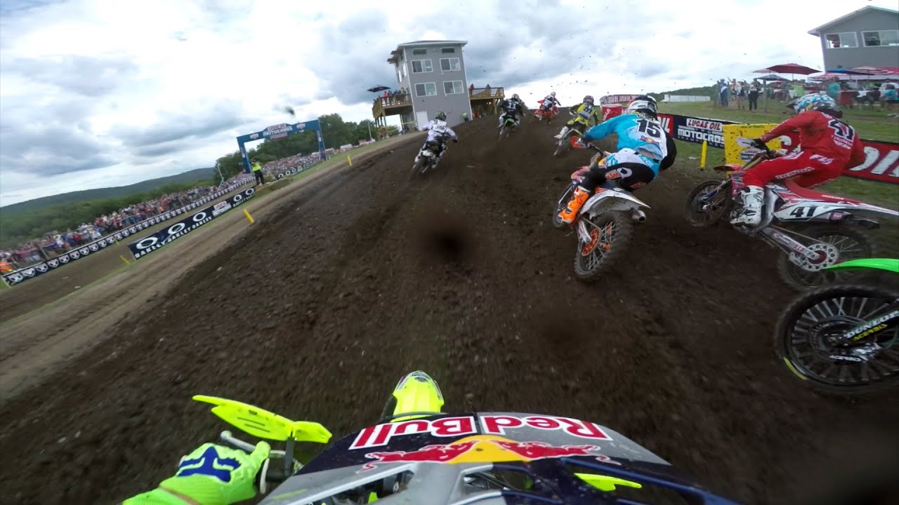 GoPro: Ken Roczen Moto 2 - Unadilla MX Lucas Oil Pro Motocross Championship 2015