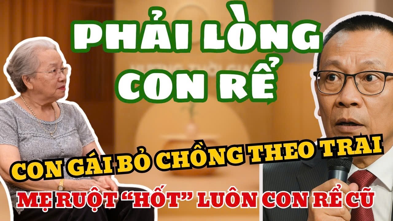Con Gái Bỏ Chồng Theo Trai, Không Ngờ Mẹ Vợ Lại Yêu Con Rể Cũ
