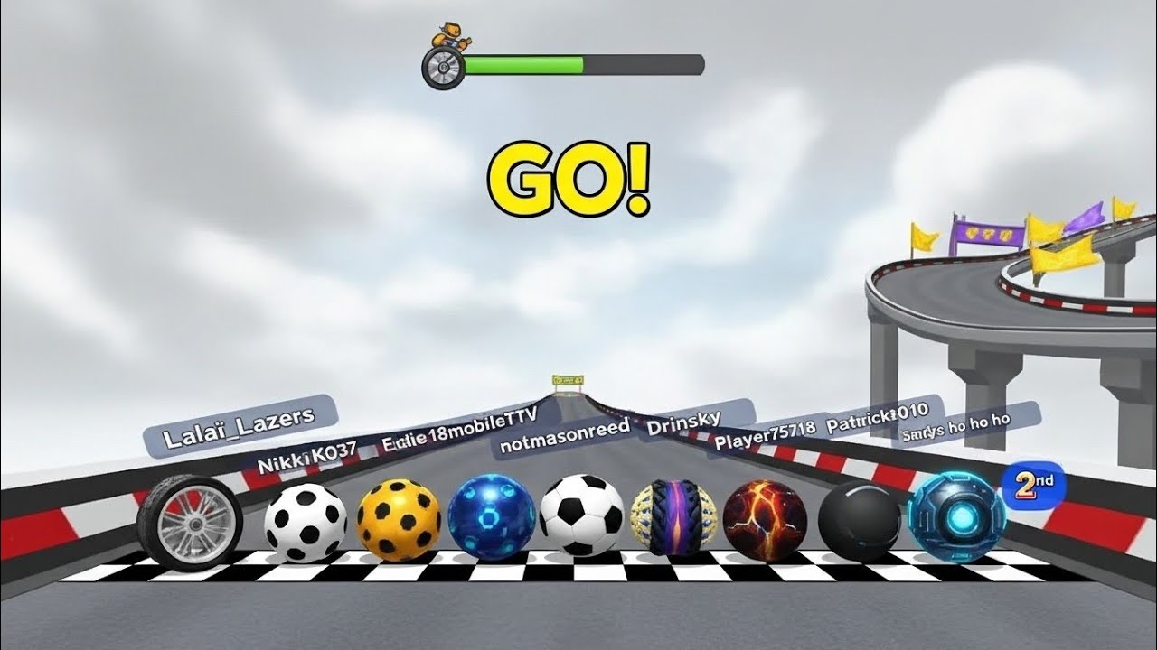 Going Balls Race - Pro Extreme Speed Run Gameplay #3