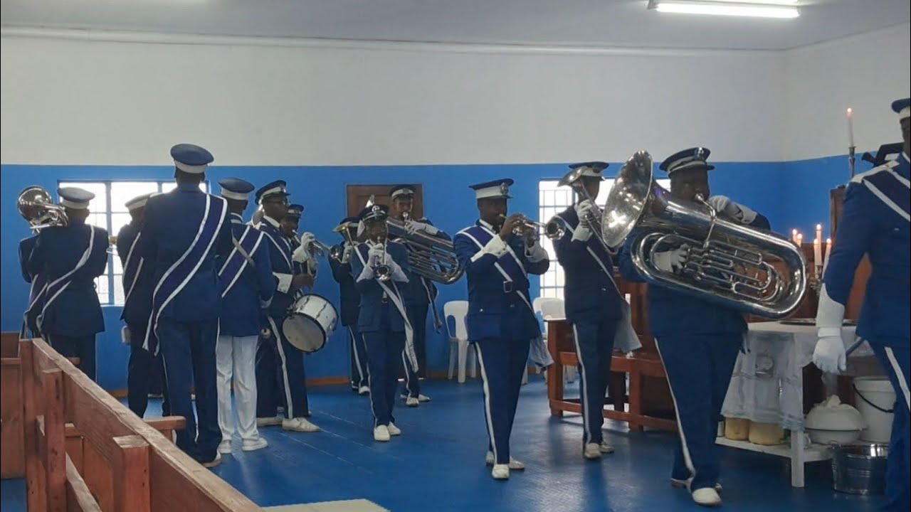 Jehova, O Ntsamaise - Father Masango's Brass Band (Protea North, Soweto) 01 March 2026