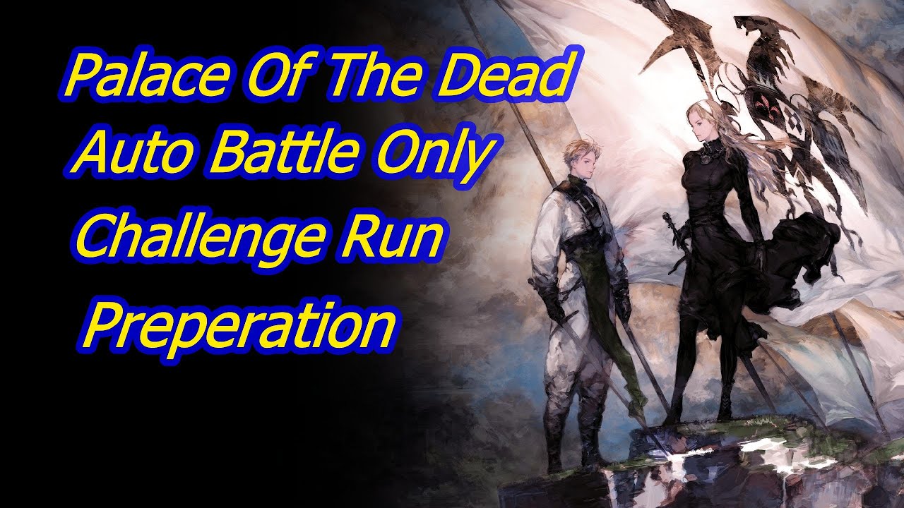POTD Auto Battle Challenge Run Preparation