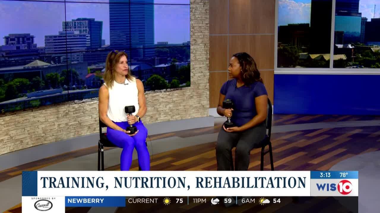 Soda City Living: Learning Fitness Moves with Lori Lapin