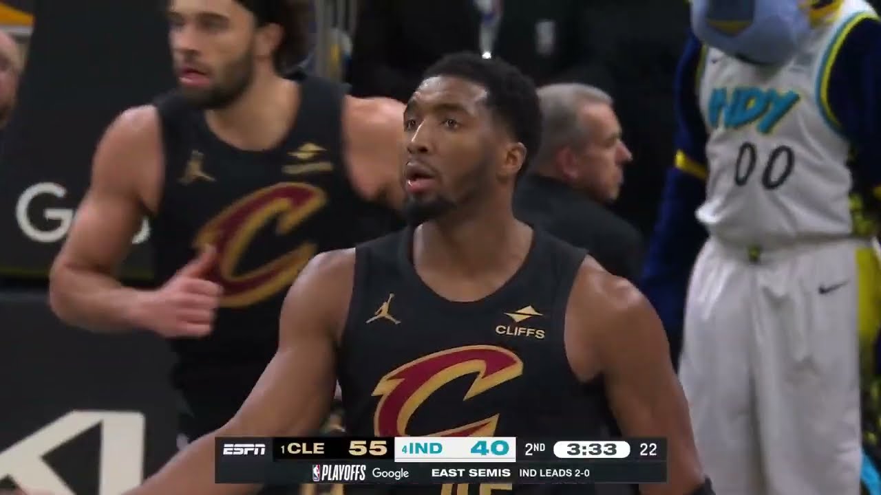 Donovan Mitchell | 2025 NBA Playoffs Scoring Highlights | Cleveland Cavaliers