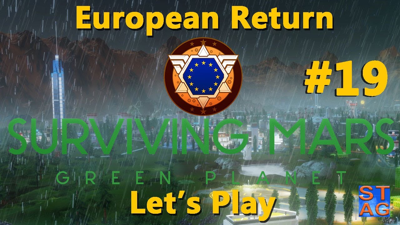 Ramp Time (European Return Episode 19) - Surviving Mars Gameplay