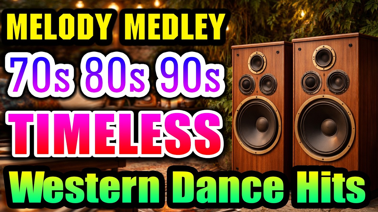 Timeless 70s 80s 90s Dance Medley | Classic Western Party Hits - Moonflower Âm Thanh Nổi 5.1