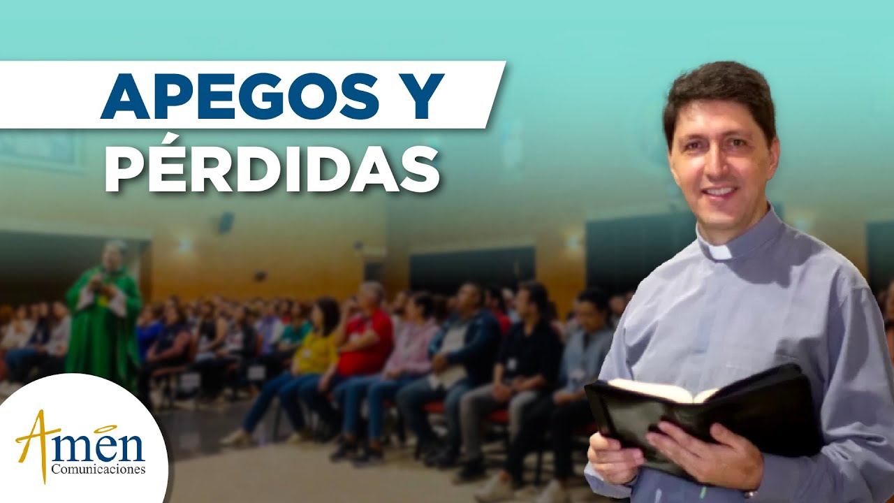 Cargas existenciales | Padre Carlos Yepes | Apegos | Duelos | Depresión | Angustia | Dolor