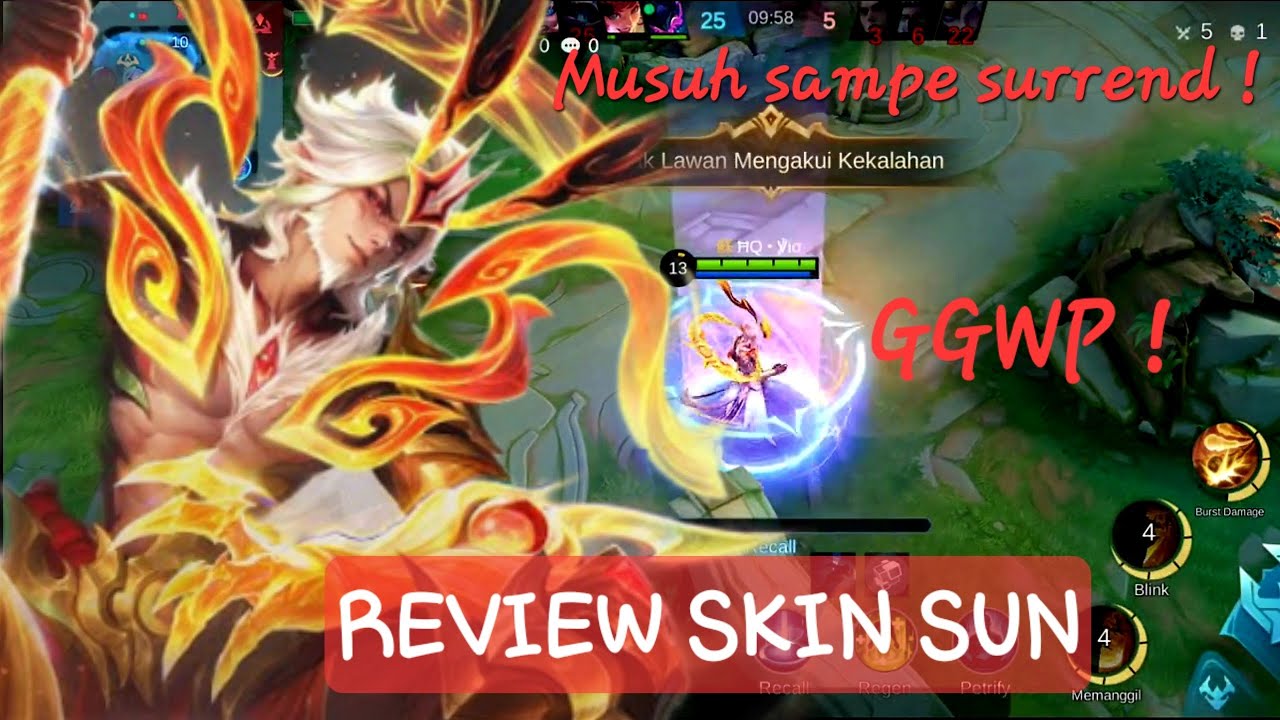 SUN SKIN ANNUAL STARLIGHT TERBARU BIKIN MUSUH PENSIUN DINI !! SKIN BAGUS DILUAR NALAR !!