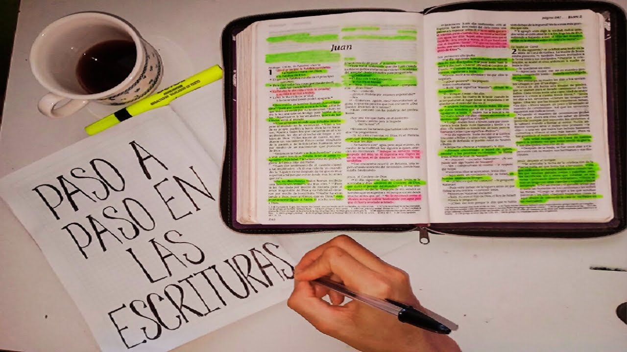 Cómo comenzar a LEER la Biblia 📖|NIVEL PRINCIPIANTE