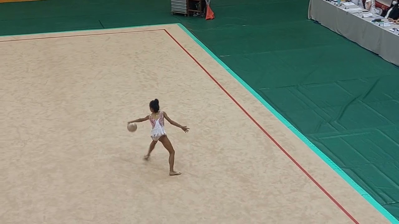 2022.10.5 全國韻律體操錦標賽 球 王辰美  小學五年級