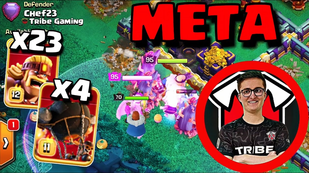 Legends League SUPER BARCH 3.0 Attacks in TH16 | Clash of Clans