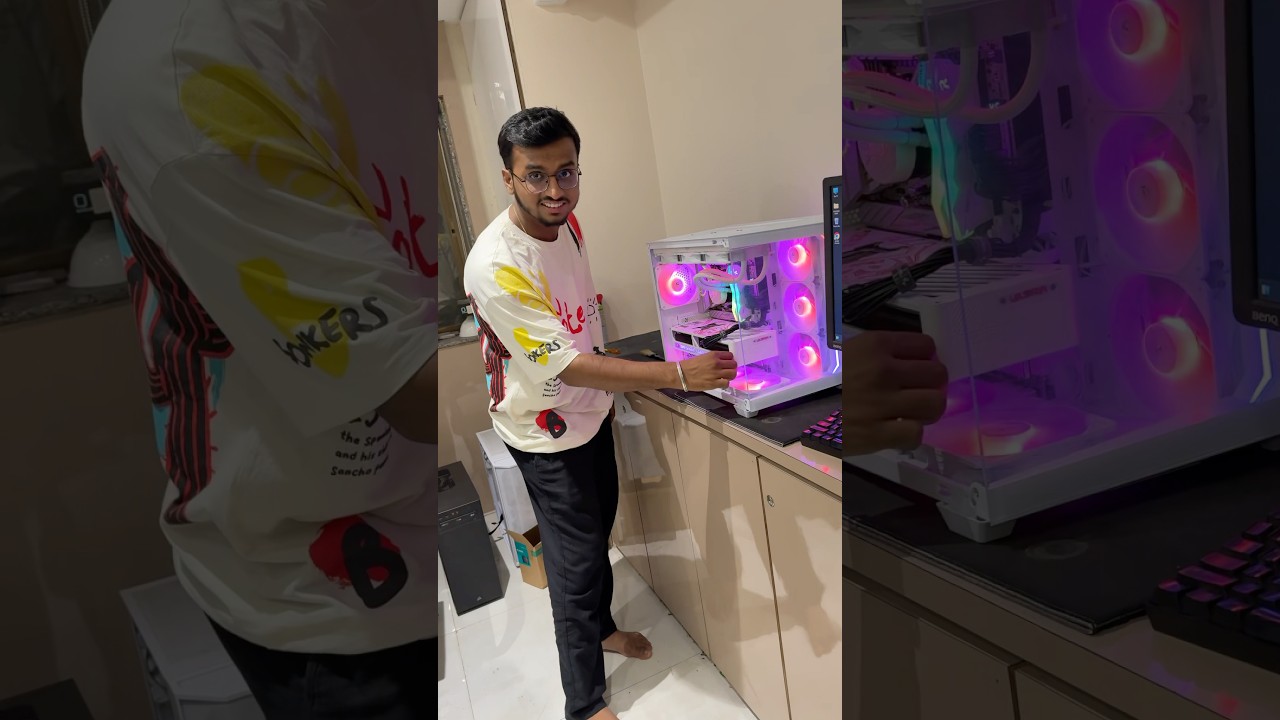 Gaming Pc Challenge In 2Min To Small Brother Rip 300000 Rs 😭