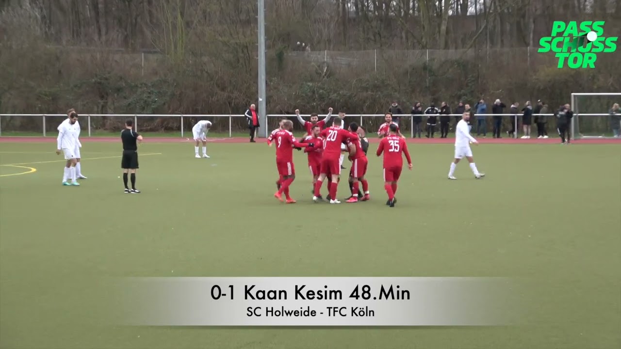 SC Holweide 1968 e.V. - TFC Köln | Pass Schuss Tor