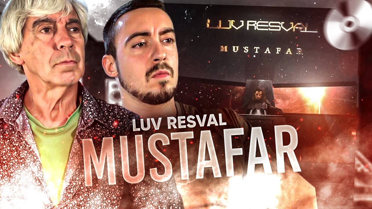 Mon père réagit à Luv Resval - Mustafar (Album)