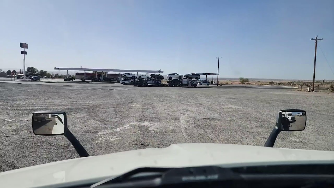 Trucking Livestream: Texhoma OK to Carrizozo NM! 4-28-25