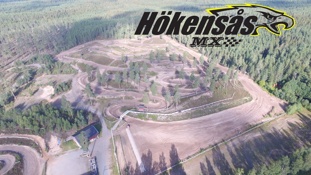 Hökensås MX 2020   med drönare