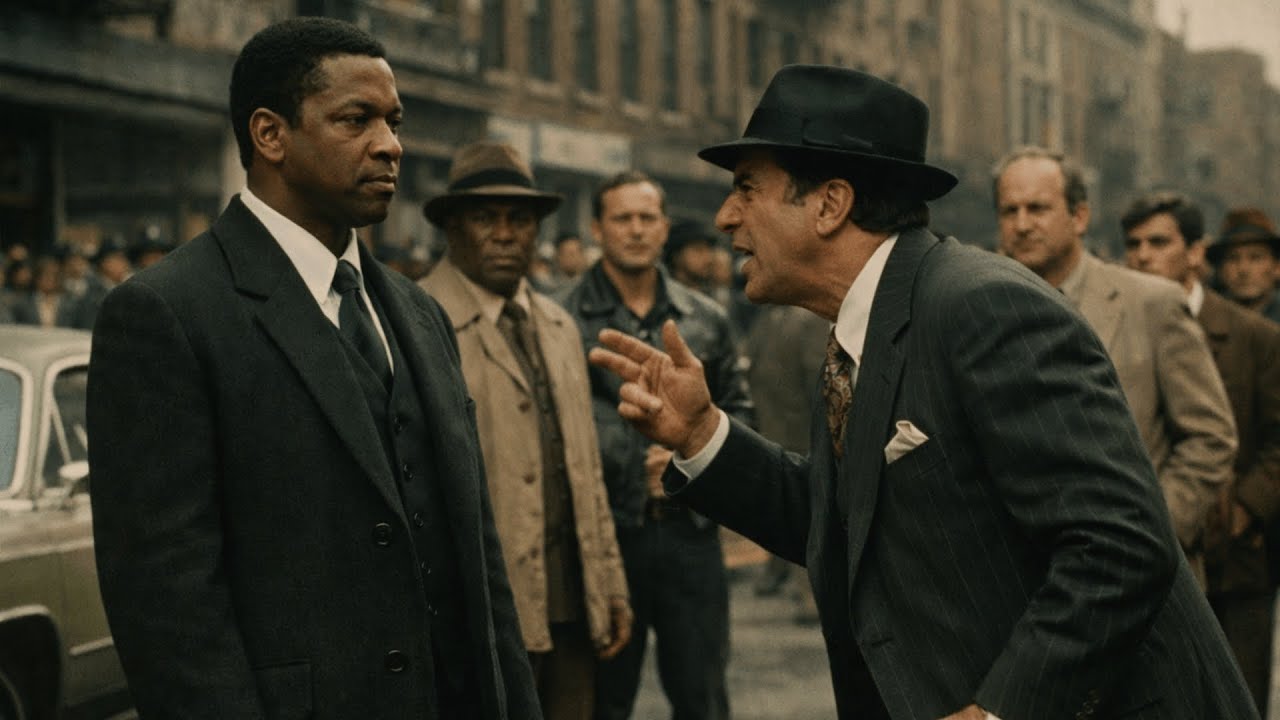 An Italian Boss Threatened Frank Lucas in Public — Frank Didn’t Blink