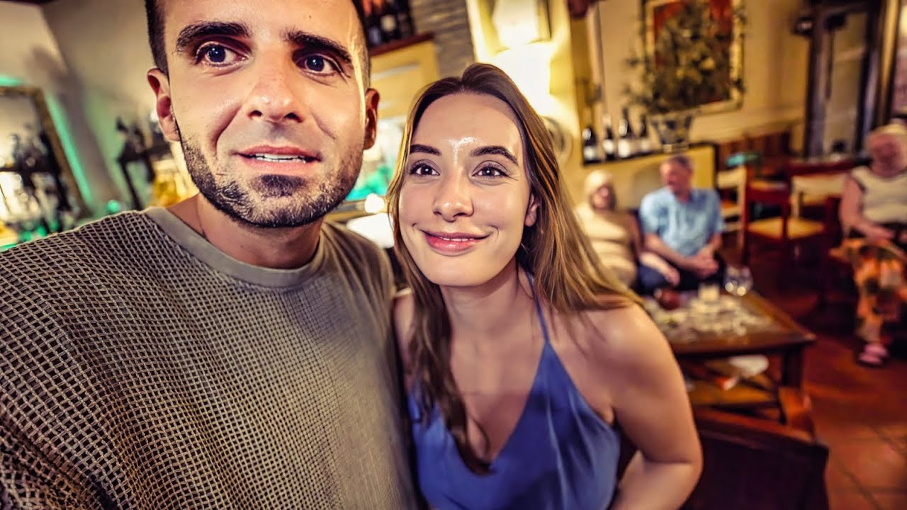 Am avut o noapte nebună în Taormina, cel mai luxos loc din Italia. Aperol Spritz si o tipă superbă