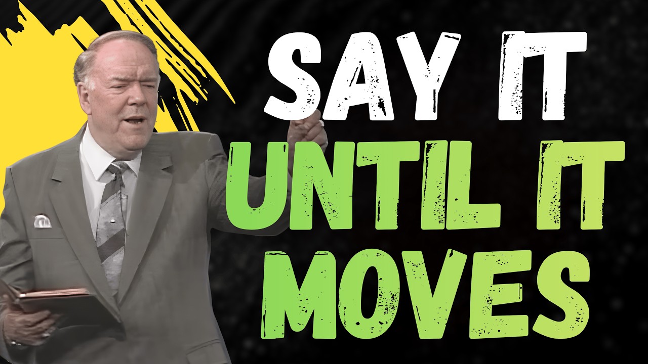 Rev. Kenneth E. Hagin: Your WORDS Activate FAITH—Speak and Watch Your MOUNTAIN Move!